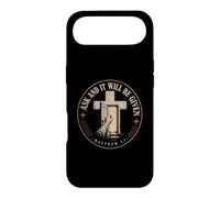 Ask And It Will Be Given Matthew 7:7 Christian Faith Case for iPhone Air