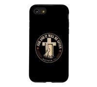 Ask And It Will Be Given Matthew 7:7 Christian Faith Case for iPhone SE (2020) / 7/8
