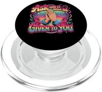 Ask And It Will Be Given To You Prayer PopSockets PopGrip for MagSafe