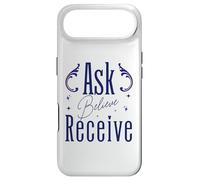 Ask Believe Receive Manifestation Law Of Attraction Case for iPhone Air