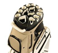 ASK ECHO T-Lock 3.0 Golf Cart Bag, Quiet 14-Way Full-Length Divider