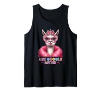 Ask Google Not Me Llama Queen Style Tank Top