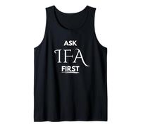 Ask Ifa First Tank Top