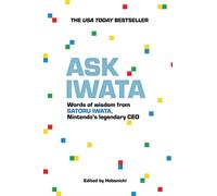 ASK IWATA by HOBONICHI Paperback Self Help Business