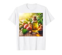 Ask Me About Argan Oil - Morocco Value Graphic T-Shirt, Men, White, S