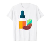 Ask Me About Argan Oil - Morocco Value Graphic T-Shirt, Men, White, S
