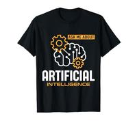 Ask me About Artificial Intelligence Value Graphic T-Shirt