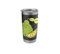 Ask Me About Bergamot - Really Like Bergamot Orange Stainless Steel Insulated Tumbler