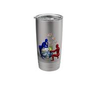 Ask Me About Cohesion - Love Peace Unity Respect Stainless Steel Insulated Tumbler