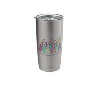 Ask Me About Cohesion - Love Peace Unity Respect Stainless Steel Insulated Tumbler