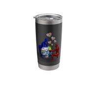 Ask Me About Cohesion - Love Peace Unity Respect Stainless Steel Insulated Tumbler