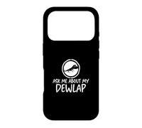Ask Me About Dewlap Funny Anole Lizard Owner A Reptile Lover Case for iPhone 17 Pro