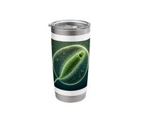 Ask Me About Euglena Single Cell Stainless Steel Insulated Tumbler