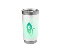 Ask Me About Euglena Single Cell Stainless Steel Insulated Tumbler