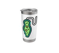 Ask Me About Euglena Single Cell Stainless Steel Insulated Tumbler