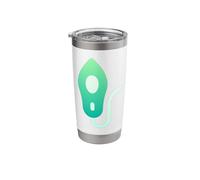 Ask Me About Euglena Single Cell Stainless Steel Insulated Tumbler