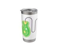 Ask Me About Euglena Single Cell Stainless Steel Insulated Tumbler