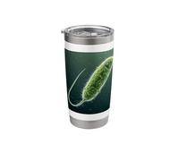 Ask Me About Euglena Single Cell Stainless Steel Insulated Tumbler