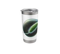 Ask Me About Euglena Single Cell Stainless Steel Insulated Tumbler