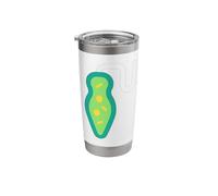 Ask Me About Euglena Single Cell Stainless Steel Insulated Tumbler