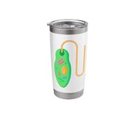 Ask Me About Euglena Single Cell Stainless Steel Insulated Tumbler
