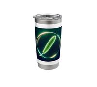 Ask Me About Euglena Single Cell Stainless Steel Insulated Tumbler