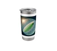Ask Me About Euglena Single Cell Stainless Steel Insulated Tumbler