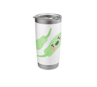 Ask Me About Euglena Single Cell Stainless Steel Insulated Tumbler