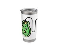 Ask Me About Euglena Single Cell Stainless Steel Insulated Tumbler