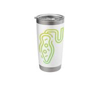 Ask Me About Euglena Single Cell Stainless Steel Insulated Tumbler