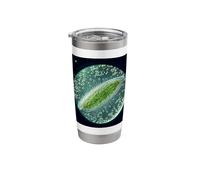 Ask Me About Euglena Single Cell Stainless Steel Insulated Tumbler