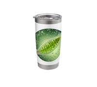 Ask Me About Euglena Single Cell Stainless Steel Insulated Tumbler