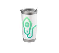 Ask Me About Euglena Single Cell Stainless Steel Insulated Tumbler