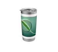Ask Me About Euglena Single Cell Stainless Steel Insulated Tumbler