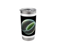 Ask Me About Euglena Single Cell Stainless Steel Insulated Tumbler