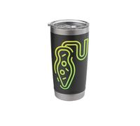 Ask Me About Euglena Single Cell Stainless Steel Insulated Tumbler
