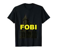 Ask Me About FOBI Fear of Being Included Introvert Value Graphic T-Shirt