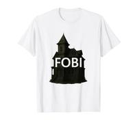 Ask Me About FOBI Fear of Being Included Introvert Value Graphic T-Shirt, Men, White, S