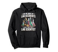 Ask Me About Funny Chemistry Lab Technician Lab Scientist Pullover Hoodie