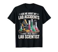 Ask Me About Funny Chemistry Lab Technician Lab Scientist T-Shirt