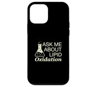 Ask Me About Lipid Oxidation Funny Food Science Practitioner Case for iPhone 12 mini