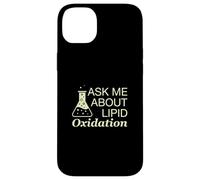 Ask Me About Lipid Oxidation Funny Food Science Practitioner Case for iPhone 14 Plus