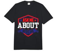 Ask Me About Medicare Comfort Colors Adult Heavyweight T-Shirt