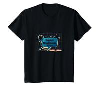 Ask Me About Medicare - I Can Explain It to You T-Shirt, Kids, Black, 12 Years