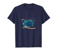 Ask Me About Medicare - I Can Explain It to You T-Shirt, Men, Navy, L