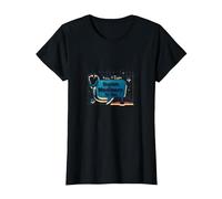 Ask Me About Medicare - I Can Explain It to You T-Shirt, Women, Black, 3XL