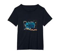 Ask Me About Medicare - I Can Explain It to You T-Shirt, Women's Plus, Black, 6X