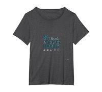 Ask Me About Medicare: I Speak Medicare Fluently T-Shirt, Women's Plus, Dark Heather Grey, 3X