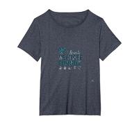 Ask Me About Medicare: I Speak Medicare Fluently T-Shirt, Women's Plus, Heather Blue, 6X