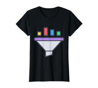 Ask Me About Membrane Filtration - Nanofiltration Value Graphic T-Shirt, Women, Black, XS